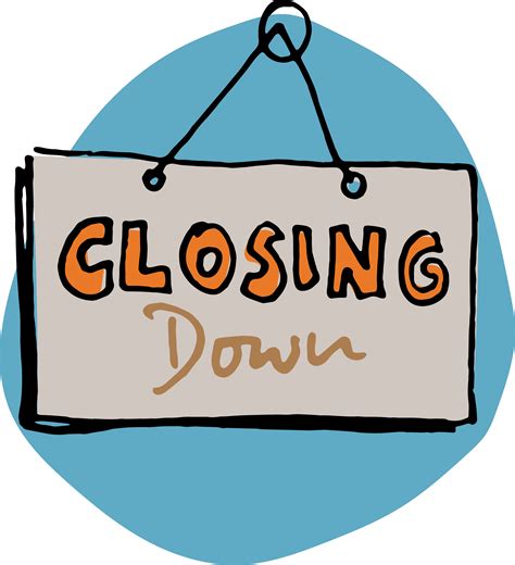 closing clipart